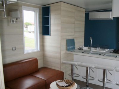 Cliquez pour découvrir toutes les photos de l'HÉBERGEMENT ! mobil-home - Les Bois Flottés photo 4