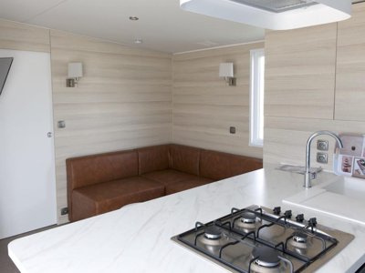 Cliquez pour découvrir toutes les photos de l'HÉBERGEMENT ! mobil-home - Les Bois Flottés photo 5