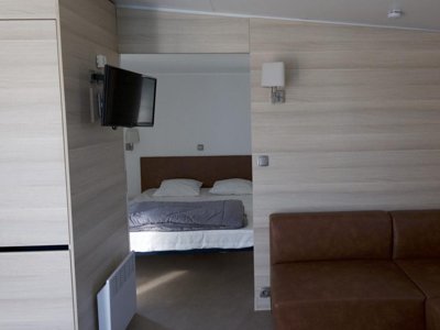 Cliquez pour découvrir toutes les photos de l'HÉBERGEMENT ! mobil-home - Les Bois Flottés photo 7