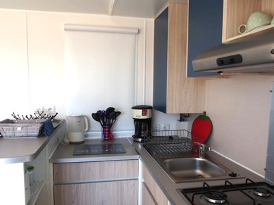 Cliquez pour découvrir toutes les photos de l'HÉBERGEMENT ! mobil-home - Les Bois Flottés photo 5