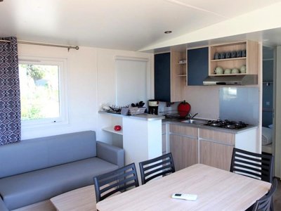 Cliquez pour découvrir toutes les photos de l'HÉBERGEMENT ! mobil-home - Les Bois Flottés photo 7