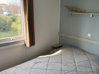 Cliquez pour découvrir toutes les photos de l'HÉBERGEMENT ! mobil-home - Les Bois Flottés photo 8