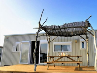 Cliquez pour découvrir toutes les photos de l'HÉBERGEMENT ! mobil-home - Les Bois Flottés photo 2