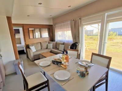 Cliquez pour découvrir toutes les photos de l'HÉBERGEMENT ! mobil-home - Les Bois Flottés photo 5
