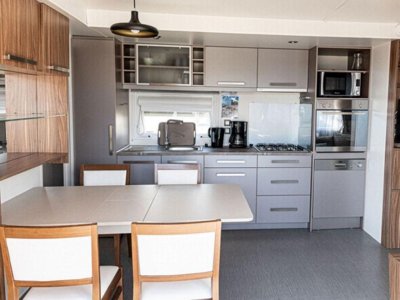 Cliquez pour découvrir toutes les photos de l'HÉBERGEMENT ! mobil-home - Les Bois Flottés photo 8