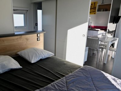 Cliquez pour découvrir toutes les photos de l'HÉBERGEMENT ! mobil-home - Les Bois Flottés photo 3