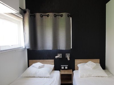 Cliquez pour découvrir toutes les photos de l'HÉBERGEMENT ! mobil-home - Les Bois Flottés photo 5