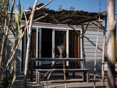mobil-home - Les Bois Flottés photo 1