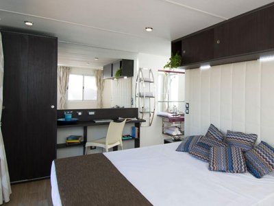 Cliquez pour découvrir toutes les photos de l'HÉBERGEMENT ! mobil-home - Les Bois Flottés photo 5