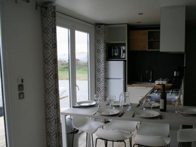 Cliquez pour découvrir toutes les photos de l'HÉBERGEMENT ! mobil-home - Les Bois Flottés photo 11