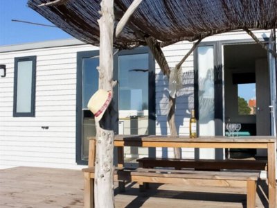 Cliquez pour découvrir toutes les photos de l'HÉBERGEMENT ! mobil-home - Les Bois Flottés photo 2