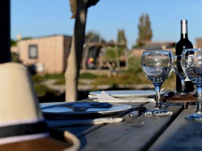 Cliquez pour découvrir toutes les photos de l'HÉBERGEMENT ! mobil-home - Les Bois Flottés photo 4