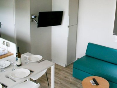 Cliquez pour découvrir toutes les photos de l'HÉBERGEMENT ! mobil-home - Les Bois Flottés photo 5