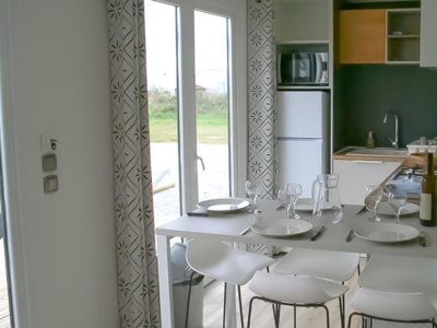 Cliquez pour découvrir toutes les photos de l'HÉBERGEMENT ! mobil-home - Les Bois Flottés photo 6