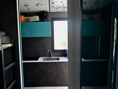 Cliquez pour découvrir toutes les photos de l'HÉBERGEMENT ! mobil-home - Les Bois Flottés photo 7