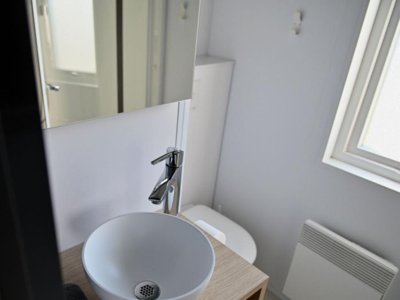 Cliquez pour découvrir toutes les photos de l'HÉBERGEMENT ! mobil-home - Les Bois Flottés photo 6