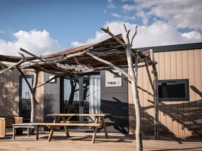 Cliquez pour découvrir toutes les photos de l'HÉBERGEMENT ! mobil-home - Les Bois Flottés photo 9