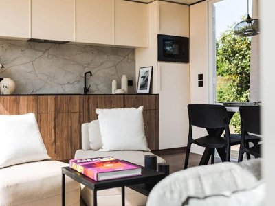 Cliquez pour découvrir toutes les photos de l'HÉBERGEMENT ! mobil-home - Les Bois Flottés photo 6
