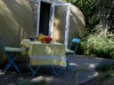bungalow toilé - camping Les Bois Flottés photo 3