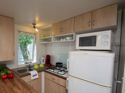 Cliquez pour découvrir toutes les photos de l'HÉBERGEMENT ! mobil-home - Domaine De La Cigaliere photo 4