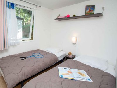 Cliquez pour découvrir toutes les photos de l'HÉBERGEMENT ! mobil-home - Domaine De La Cigaliere photo 7
