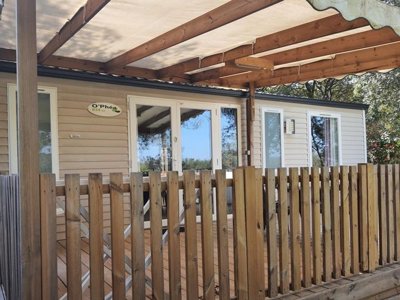 Cliquez pour découvrir toutes les photos de l'HÉBERGEMENT ! mobil-home - Domaine De La Cigaliere photo 2