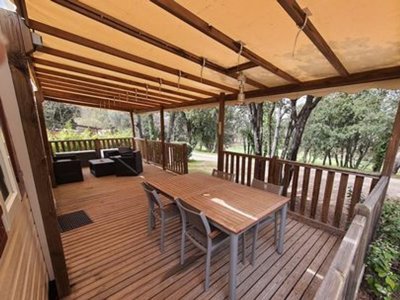 Cliquez pour découvrir toutes les photos de l'HÉBERGEMENT ! mobil-home - Domaine De La Cigaliere photo 3