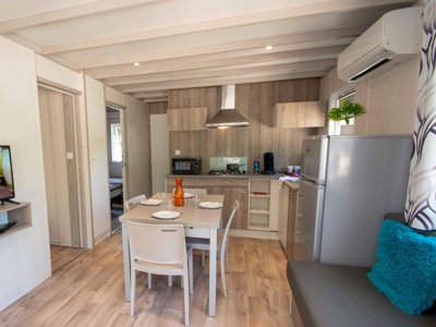Cliquez pour découvrir toutes les photos de l'HÉBERGEMENT ! chalet - Domaine De La Cigaliere photo 5