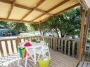 Cliquez pour découvrir toutes les photos de l'HÉBERGEMENT ! mobil-home - camping Domaine De La Cigaliere photo 2