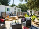 Cliquez pour découvrir toutes les photos de l'HÉBERGEMENT ! mobil-home - camping Domaine De La Cigaliere photo 2
