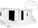 Cliquez pour découvrir toutes les photos de l'HÉBERGEMENT ! mobil-home - camping Domaine De La Cigaliere photo 7