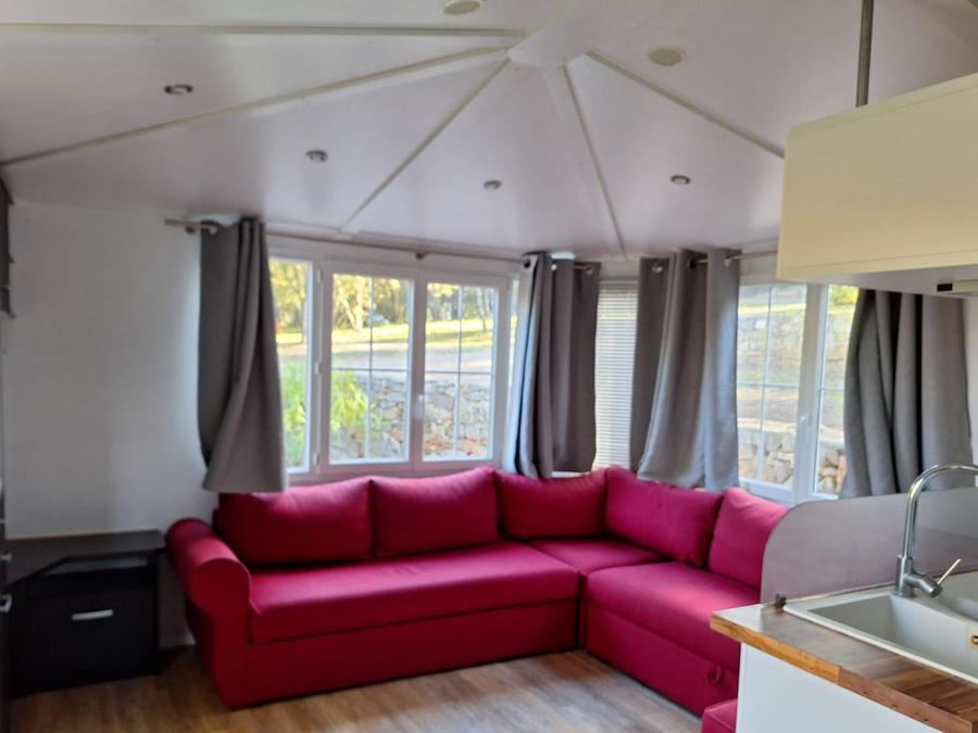 mobil-home - camping Domaine De La Cigaliere photo 2