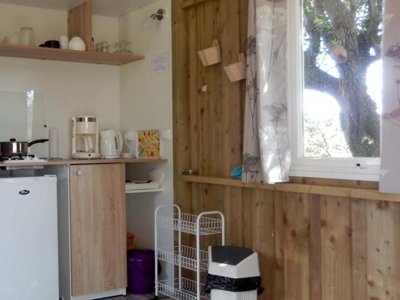 Cliquez pour découvrir toutes les photos de l'HÉBERGEMENT ! chalet - Les Terrasses photo 3