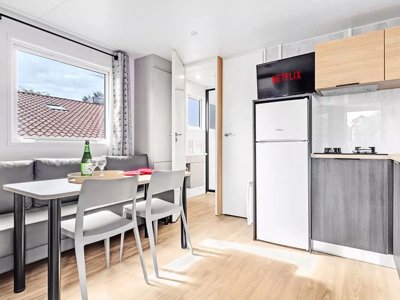 Cliquez pour découvrir toutes les photos de l'HÉBERGEMENT ! mobil-home - Yelloh! Village Domaine Berrua photo 10