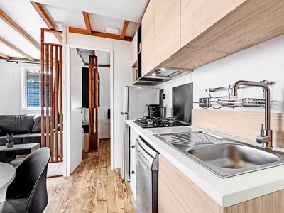 Cliquez pour découvrir toutes les photos de l'HÉBERGEMENT ! chalet - Yelloh! Village Domaine Berrua photo 14