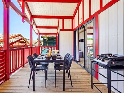 Cliquez pour découvrir toutes les photos de l'HÉBERGEMENT ! chalet - Yelloh! Village Domaine Berrua photo 16