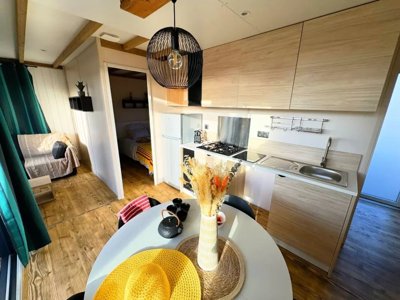 Cliquez pour découvrir toutes les photos de l'HÉBERGEMENT ! chalet - Yelloh! Village Domaine Berrua photo 6