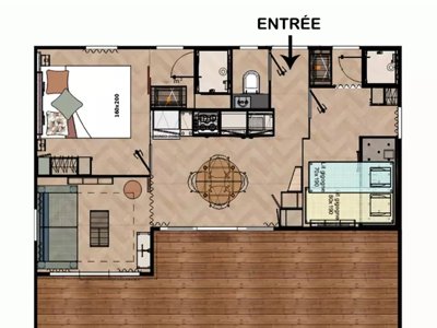 Cliquez pour découvrir toutes les photos de l'HÉBERGEMENT ! chalet - Yelloh! Village Domaine Berrua photo 9