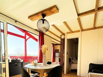Cliquez pour découvrir toutes les photos de l'HÉBERGEMENT ! chalet - Yelloh! Village Domaine Berrua photo 2