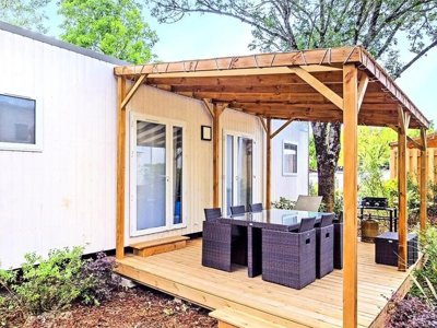 mobil-home - Yelloh! Village Domaine Berrua photo 1