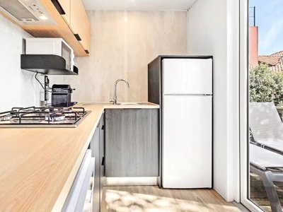 Cliquez pour découvrir toutes les photos de l'HÉBERGEMENT ! mobil-home - Yelloh! Village Domaine Berrua photo 11