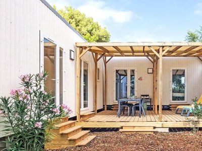 Cliquez pour découvrir toutes les photos de l'HÉBERGEMENT ! mobil-home - Yelloh! Village Domaine Berrua photo 2