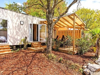 Cliquez pour découvrir toutes les photos de l'HÉBERGEMENT ! mobil-home - Yelloh! Village Domaine Berrua photo 2