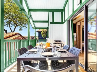 Cliquez pour découvrir toutes les photos de l'HÉBERGEMENT ! maison - Yelloh! Village Domaine Berrua photo 2