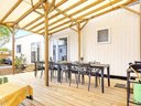 Cliquez pour découvrir toutes les photos de l'HÉBERGEMENT ! mobil-home - camping Yelloh! Village Domaine Berrua photo 1