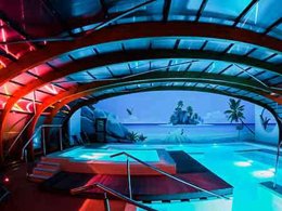 Camping Pas Cher vous présente avec son site Officiel campingpascher.fr, le Camping Yelloh! Village Domaine Berrua classé 4 étoiles, situé sur la commune de Bidart dans le département Pyrénées-atlantiques (Aquitaine) en France. Le camping Yelloh! Village Domaine Berrua, vous présente un hébergement de type mobil-home de 68 m² pour 8 personnes avec climatisation et télévision. Le camping Yelloh! Village Domaine Berrua vous propose du sam. 13 décembre au sam. 20 décembre 2025 avec un DÉPART DEMAIN pour 7 nuits à 859€. Cette location propose 165 dates différentes pour réserver votre séjour. Découvrez également les 10 autres gammes d'hébergements du camping. Les Avis clients pour le Camping Yelloh! Village Domaine Berrua sont excellents avec une note moyenne de 9 sur 10. Parc aquatique, Piscine couverte, Piscine extérieure, Animations familiales, Club ados, Club enfants, Aire de jeux enfants, Paddle, Ping-pong, Pétanque, Surf, Terrain multisports, Bar, Restaurant, Snack/Bar, Épicerie,... En savoir plus : cliquez-ICI.