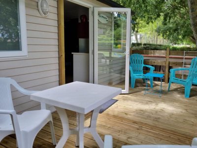 Cliquez pour découvrir toutes les photos de l'HÉBERGEMENT ! mobil-home - Le Moulin Du Roy photo 2
