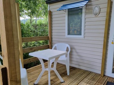 Cliquez pour découvrir toutes les photos de l'HÉBERGEMENT ! mobil-home - Le Moulin Du Roy photo 3