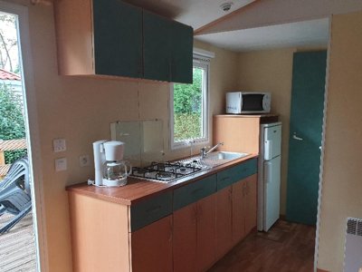 Cliquez pour découvrir toutes les photos de l'HÉBERGEMENT ! mobil-home - Le Moulin Du Roy photo 3