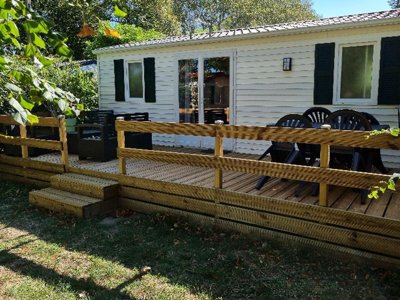 Cliquez pour découvrir toutes les photos de l'HÉBERGEMENT ! mobil-home - Le Moulin Du Roy photo 2
